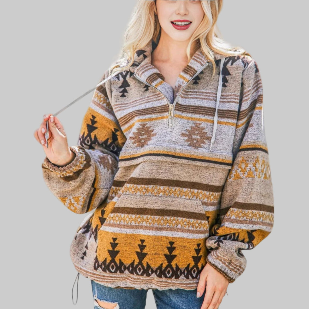 Veloura Zip Hoodie