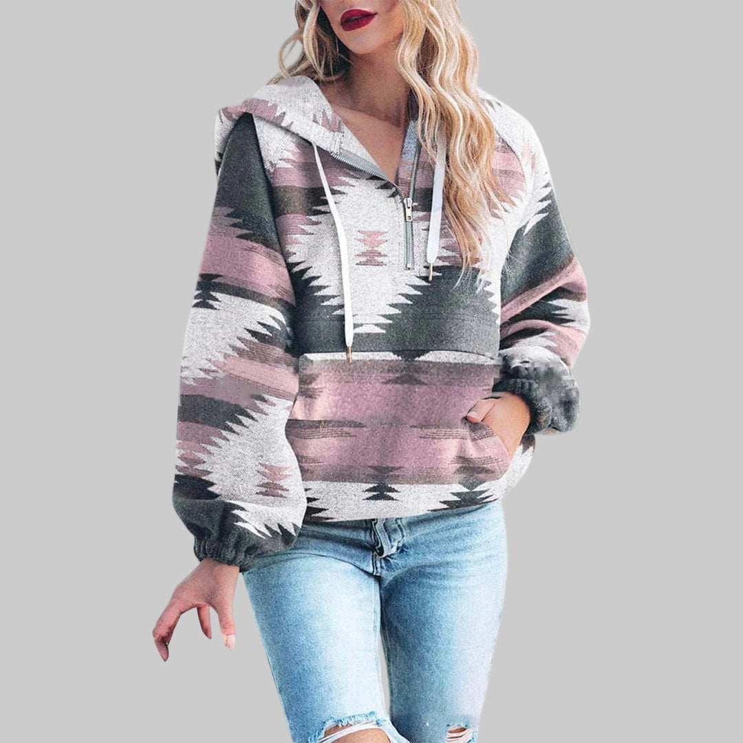 Veloura Zip Hoodie