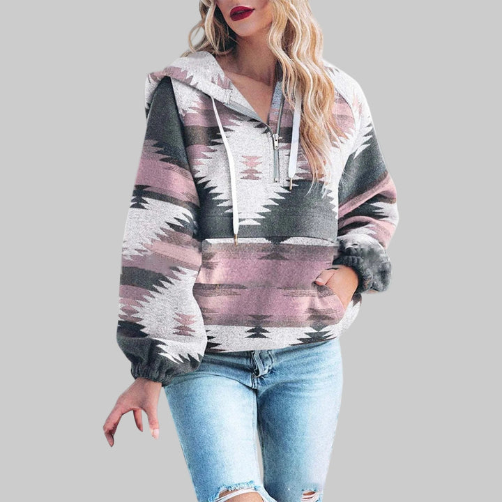 Veloura Zip Hoodie