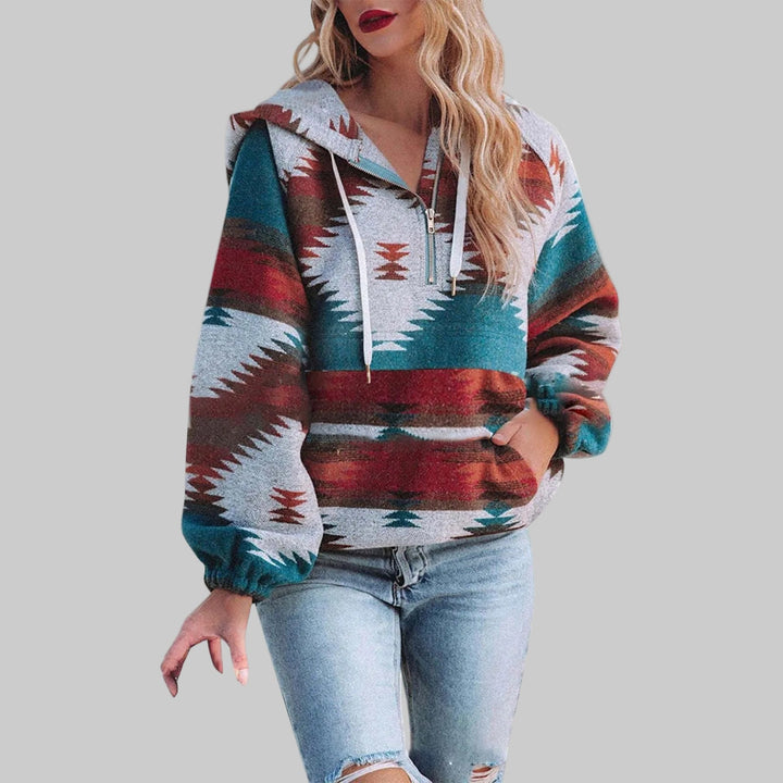 Veloura Zip Hoodie