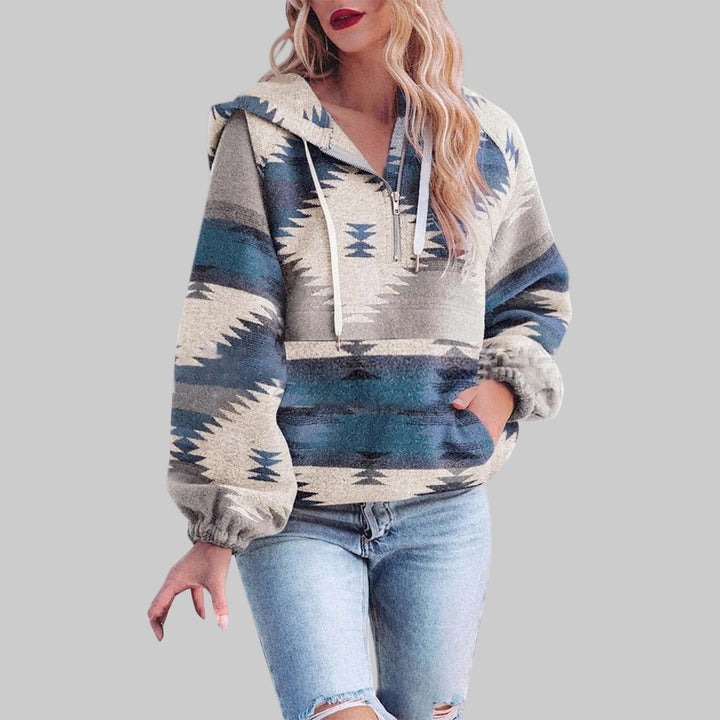 Veloura Zip Hoodie