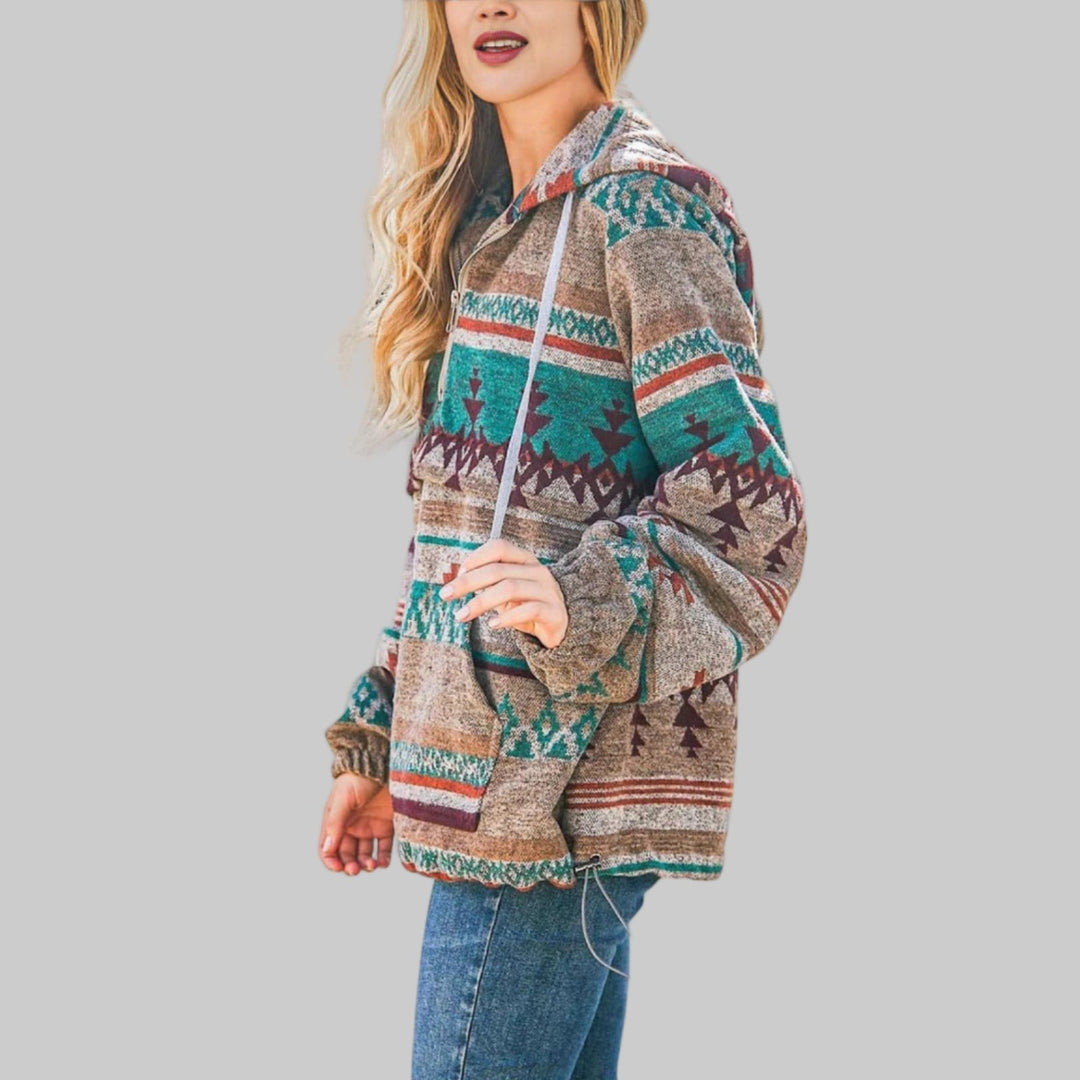 Veloura Zip Hoodie