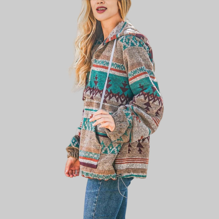 Veloura Zip Hoodie
